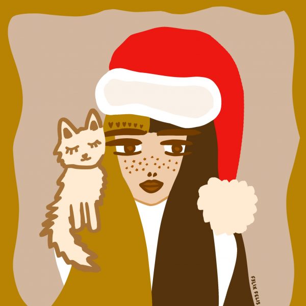 Christmas+New year's illustrations