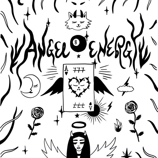 Angel energy t-shirt 2026